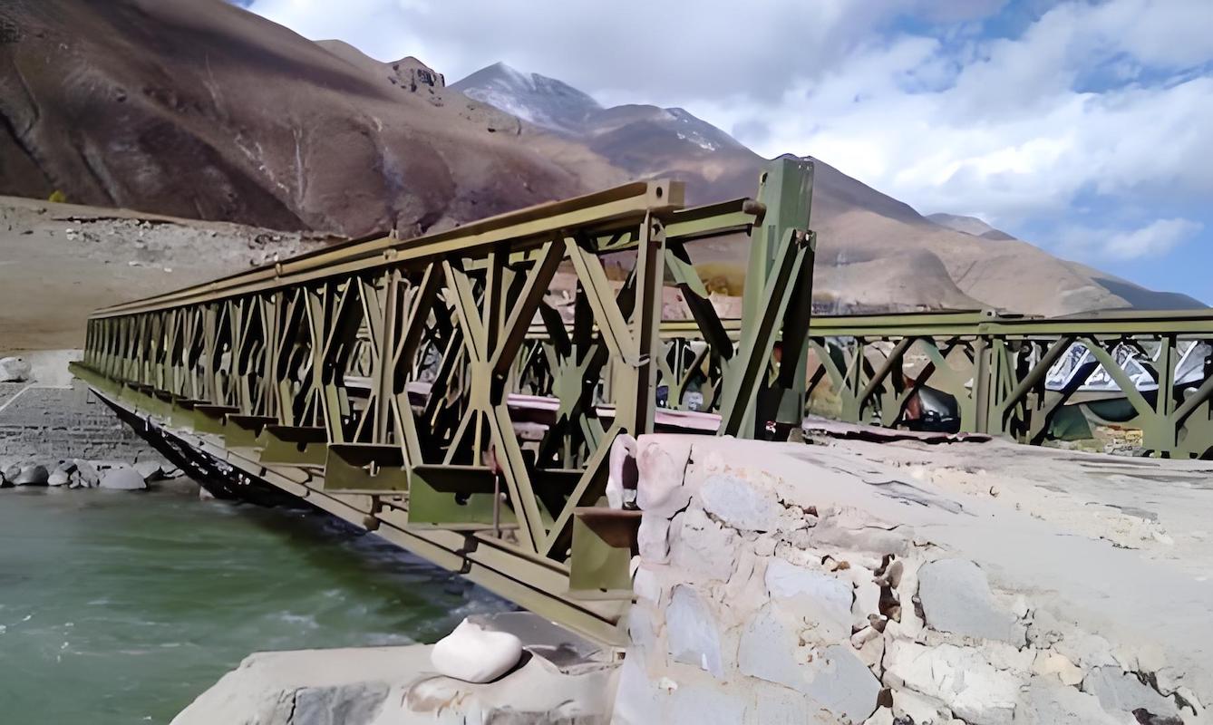 Bailey bridge