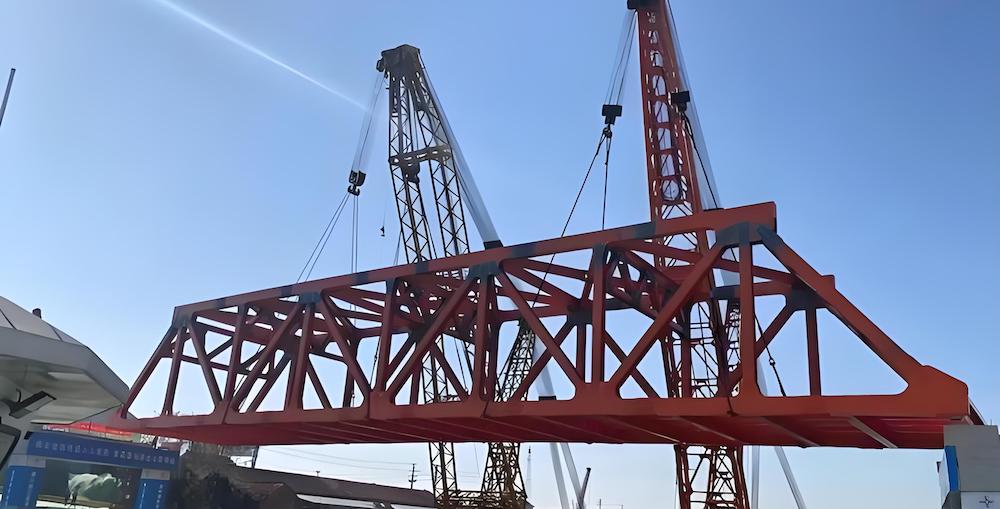 steel truss bridge