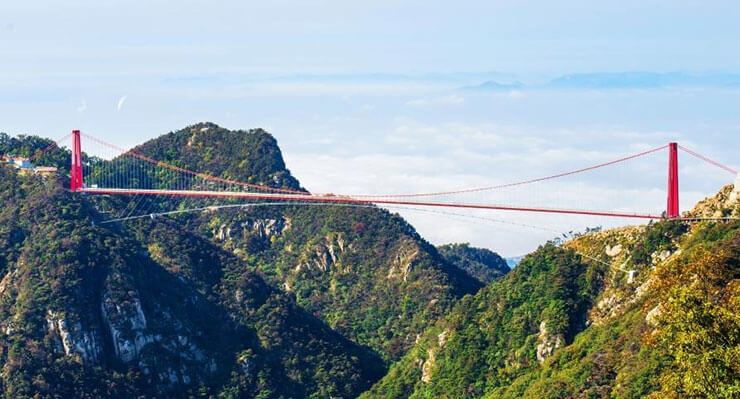 Pedestrian Suspension Bridge Manufacturers