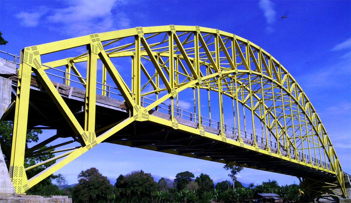 steel arch bridge