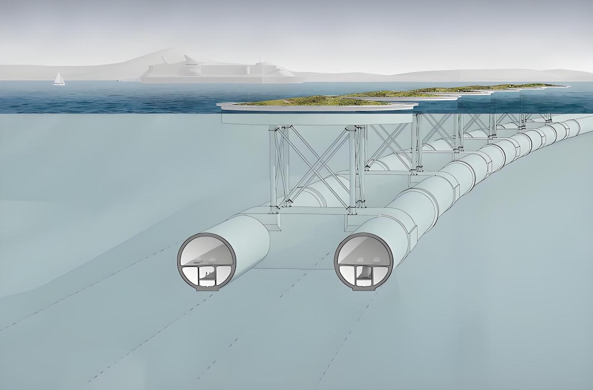floating bridge