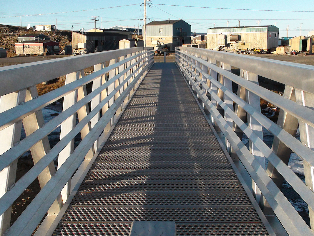 steel bridge