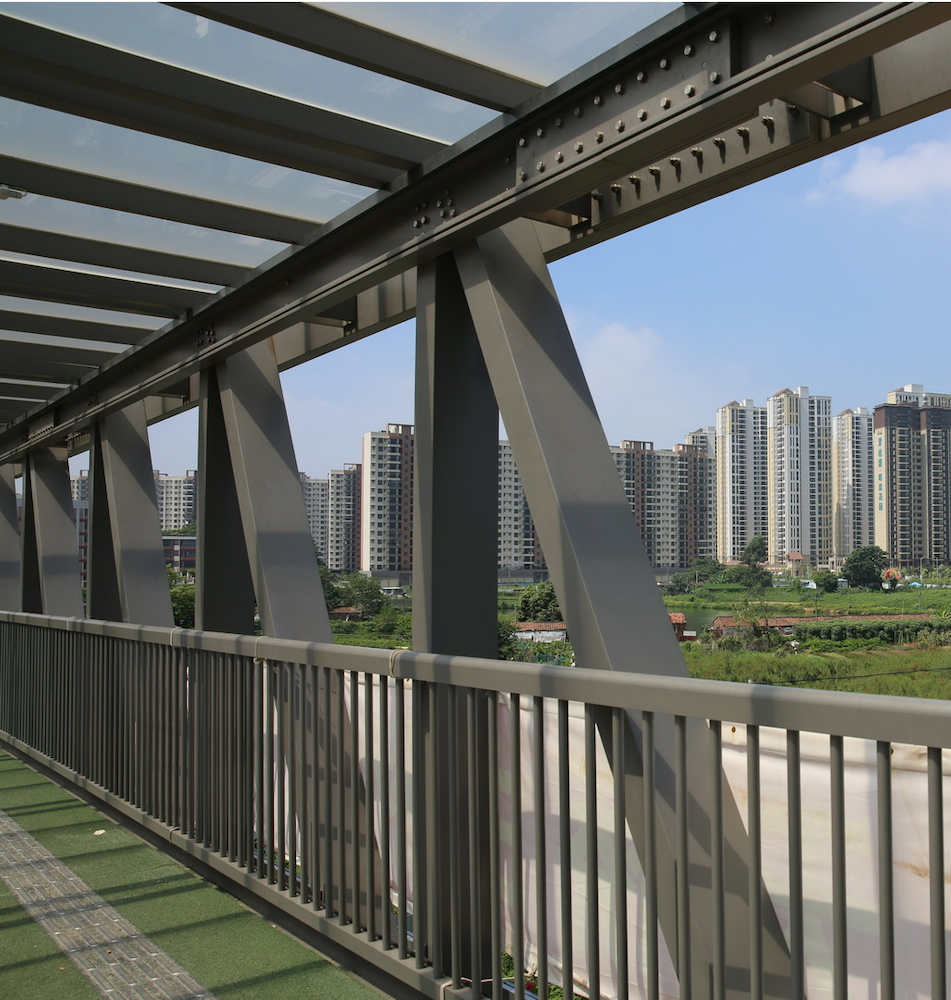steel bridge