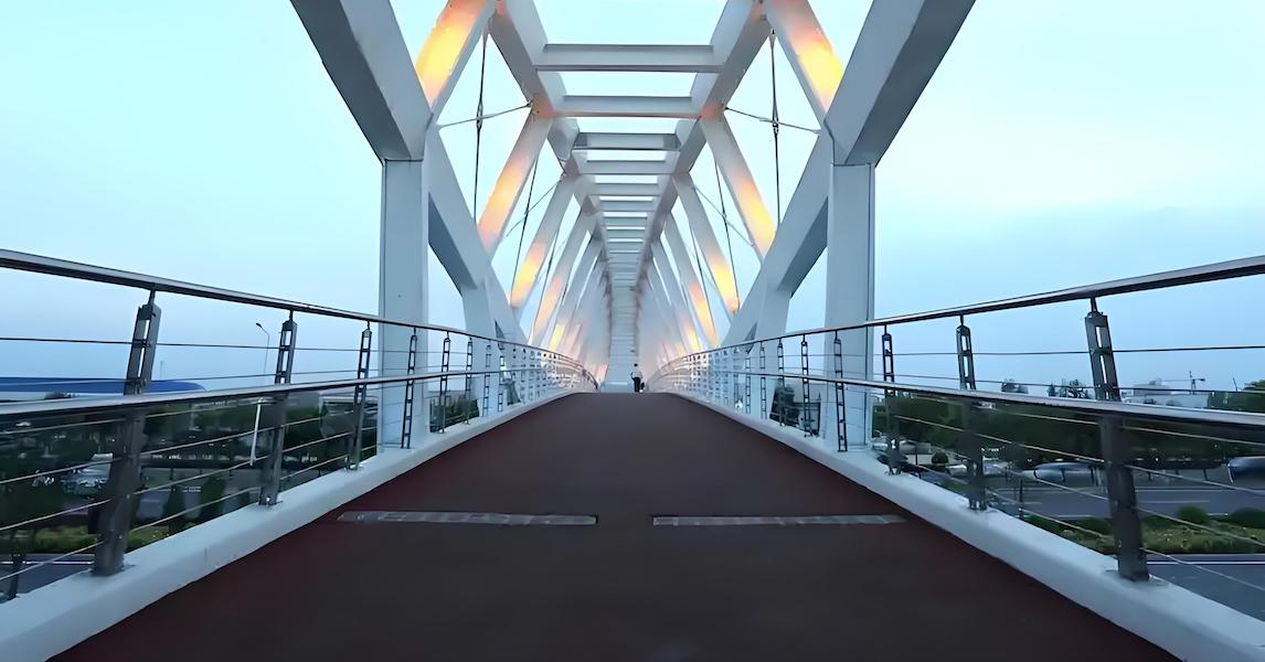 steel bridge