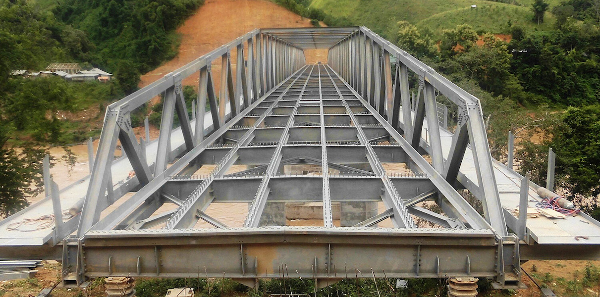 steel bridge