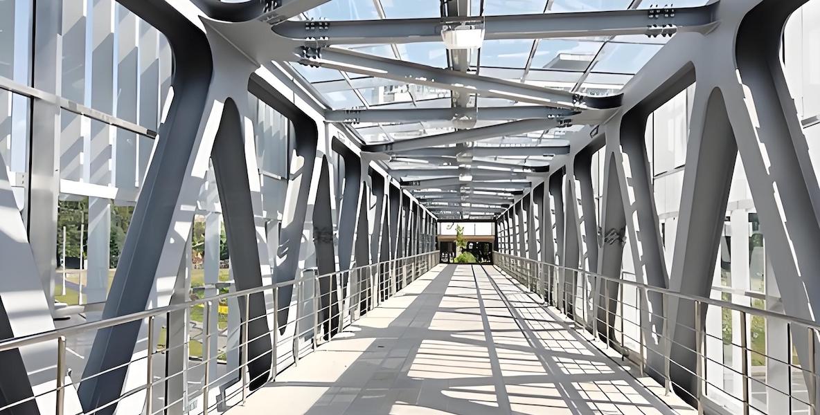 steel truss bridge
