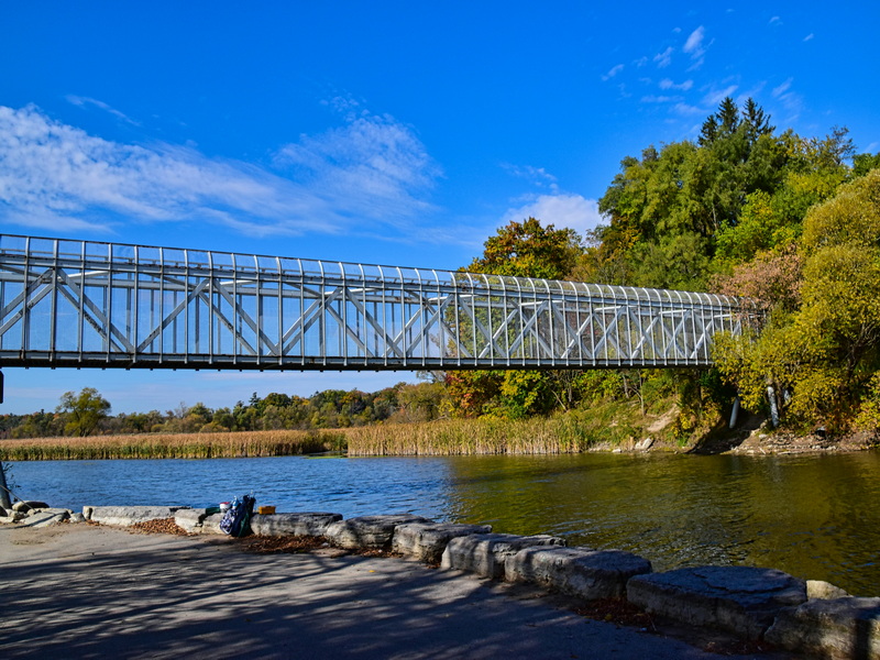 How Does A Burr Arch Truss Bridge Work