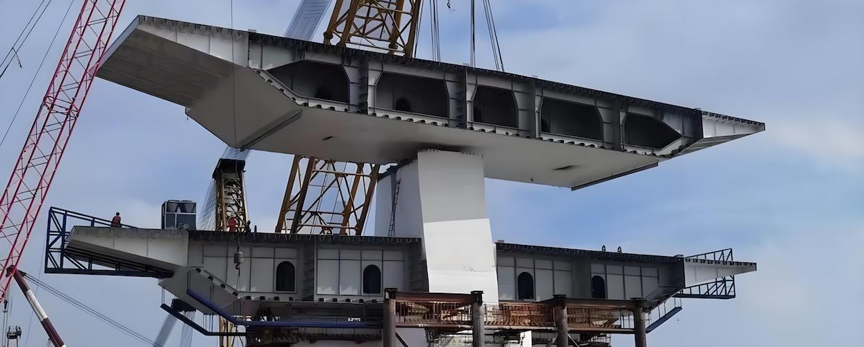steel bridge