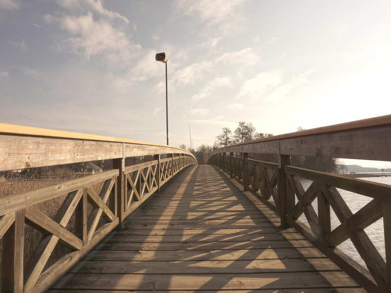 What Is The Purpose of The Accra Mall Foot Bridge