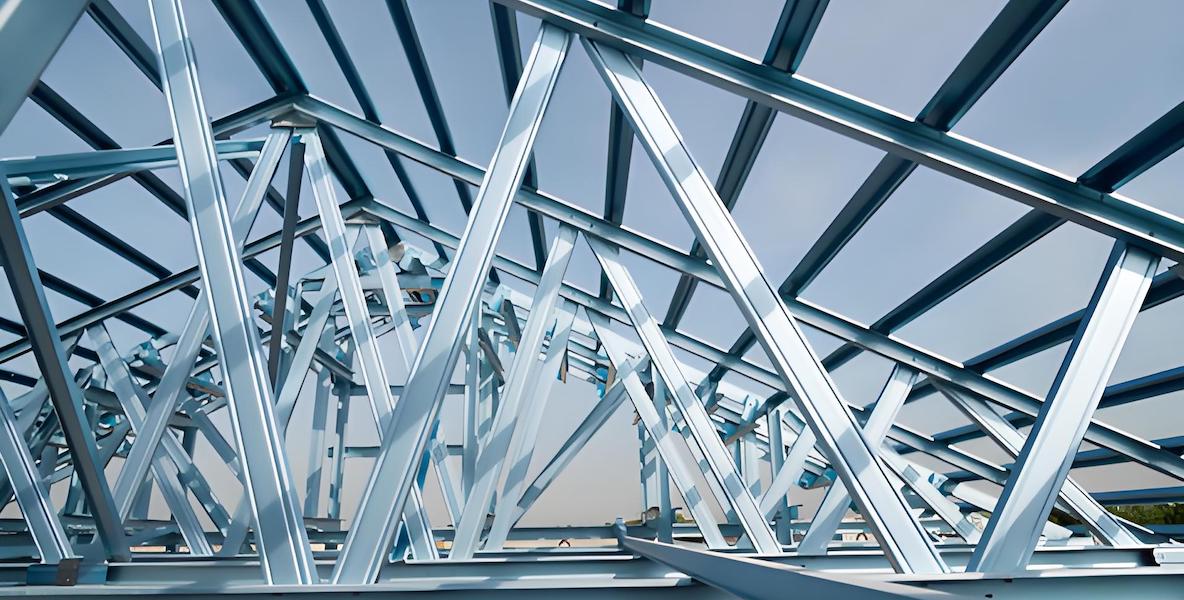 Custom Steel Trusses Manufactures
