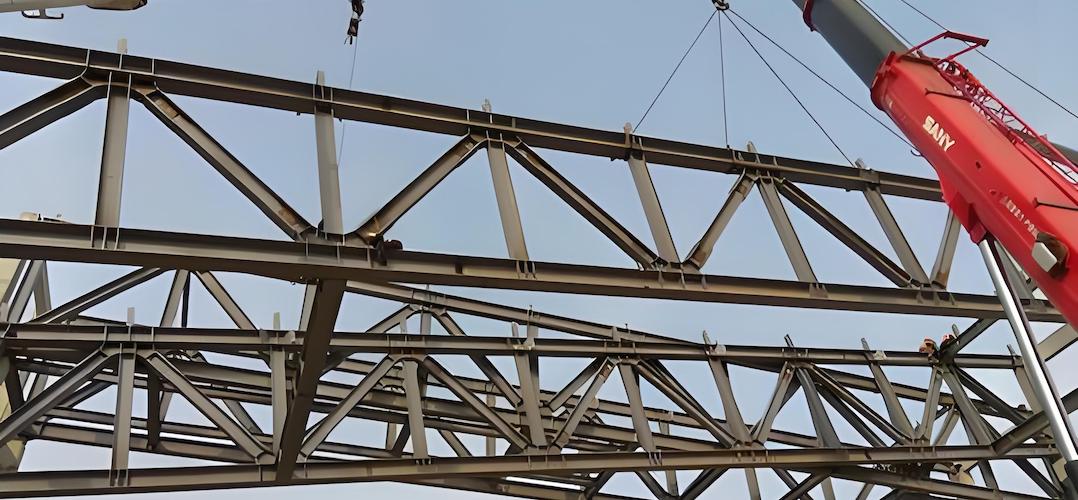 Temporary Trestle Bridge Construction