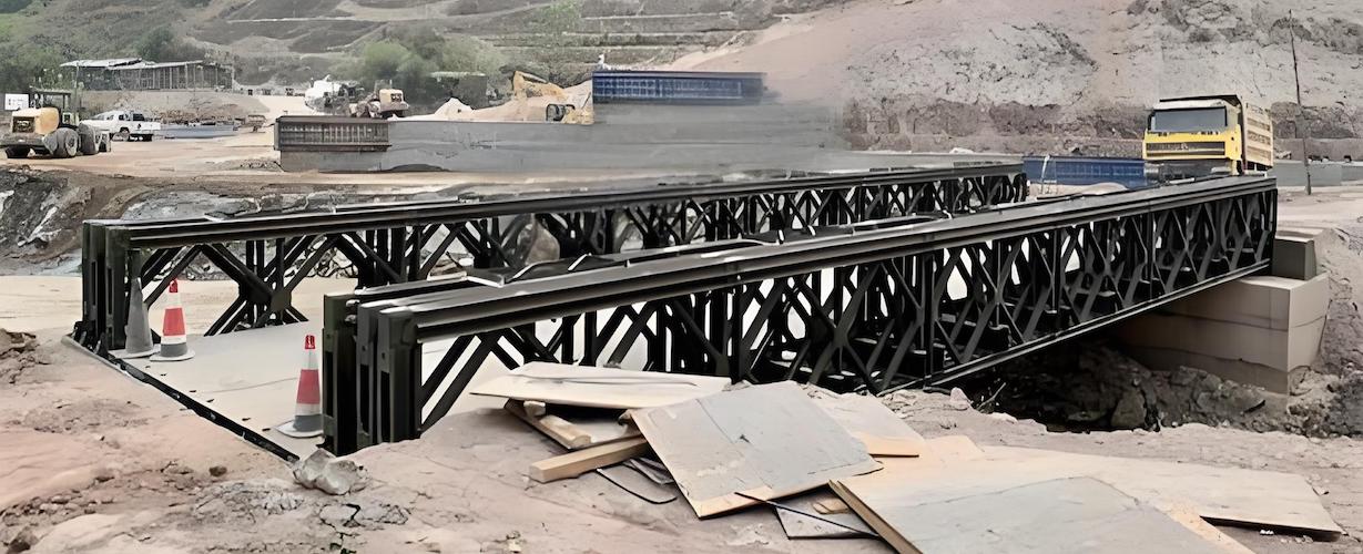 Temporary Modular Bridges