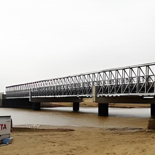 বেইলি ব্রিজগুলি লোড ক্ষমতা এবং ডিজাইন অন্তর্দৃষ্টি। Jpg কতটা শক্তিশালী