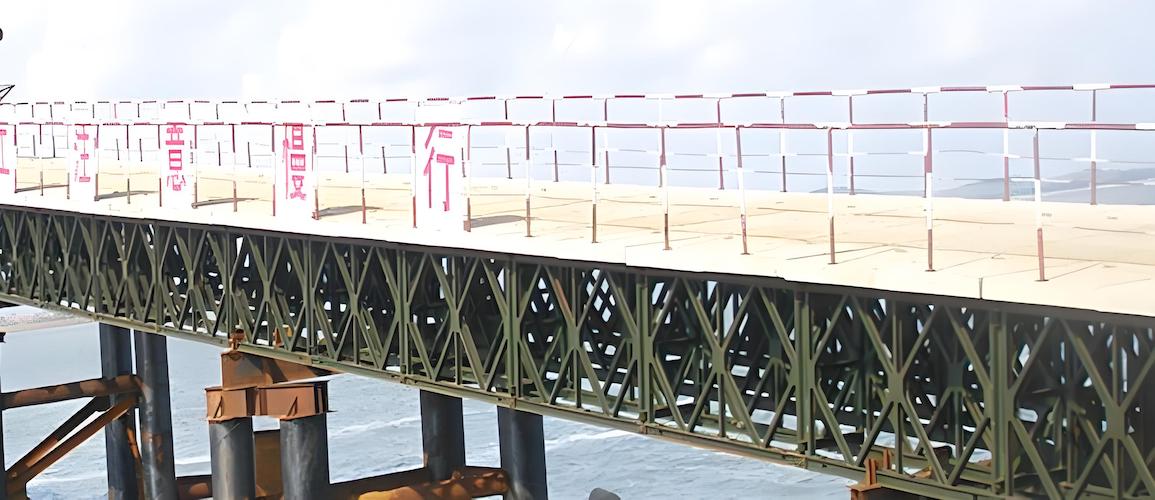 Temporary Trestle Bridges