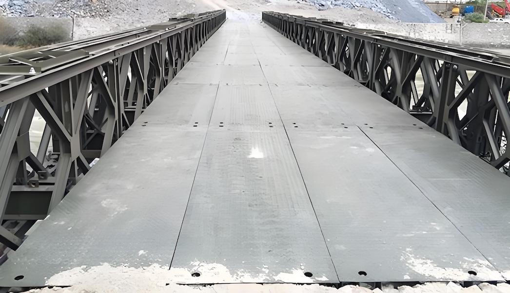 China Modular Steel Bridges