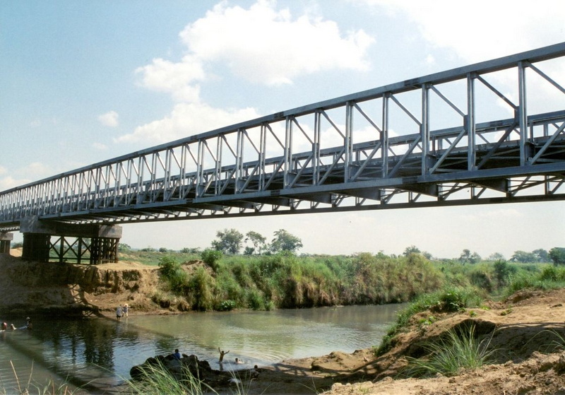 Low-Cost Bridge Construction