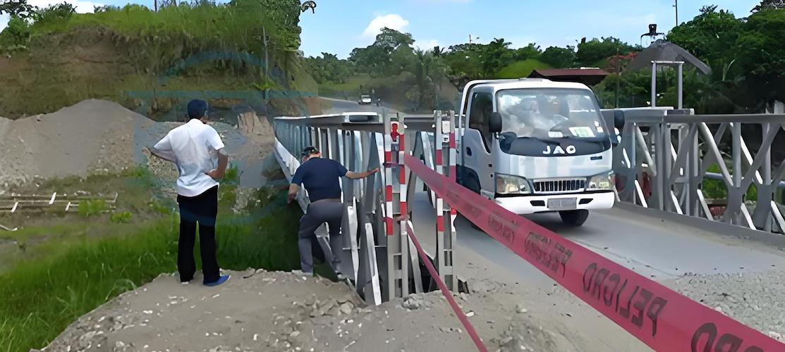 China Modular Steel and Bailey Bridges Manufacturers