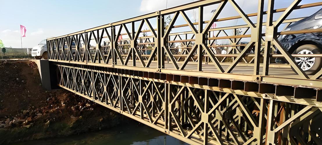 China Bailey steel bridges