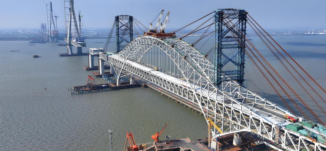 Custom Steel Truss Arch Bridges Manufacturers