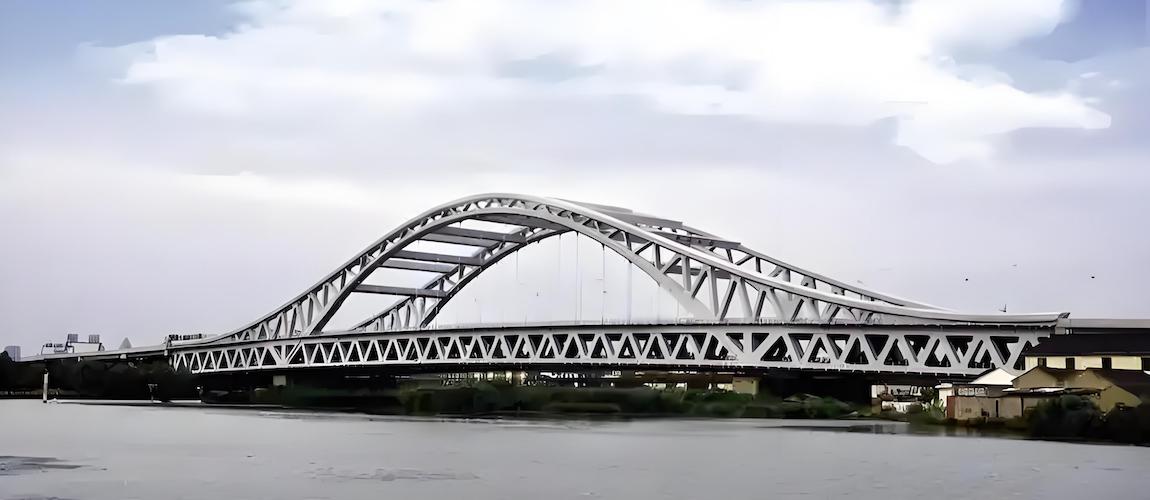 Custom Steel Truss Arch Bridges