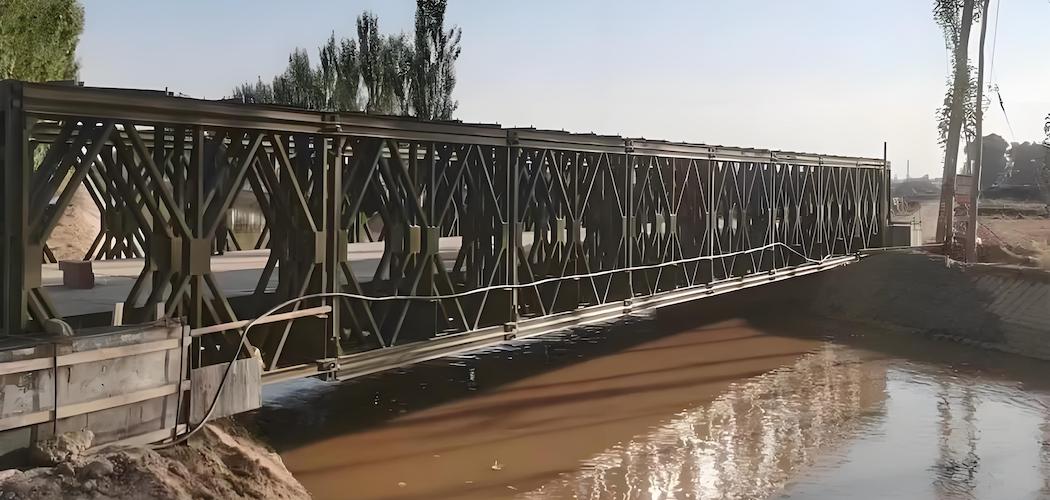 China temporary modular bridge manufacturer