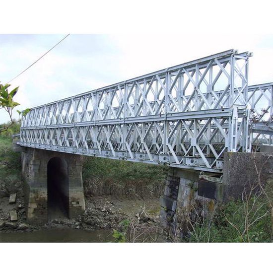Prefabricated Truss Bridge Portugal