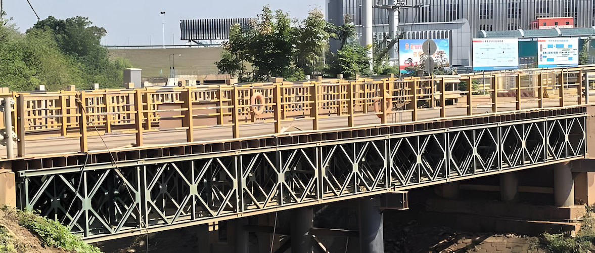 Custom Steel Trestle Bridge Manufacturers