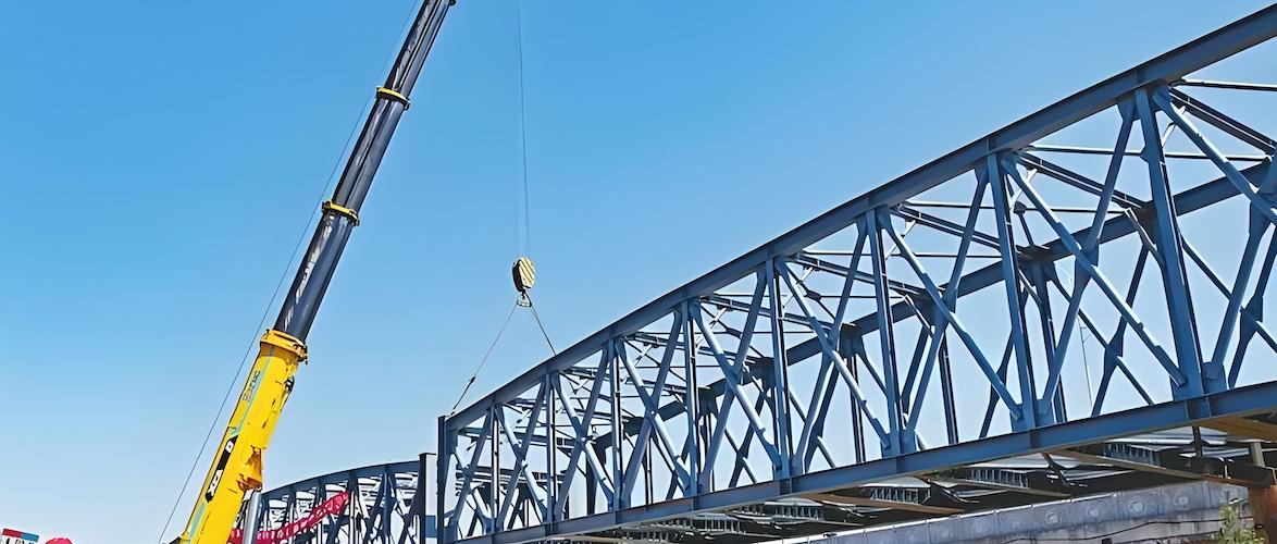 Custom Steel Truss Bridge Manufacturers
