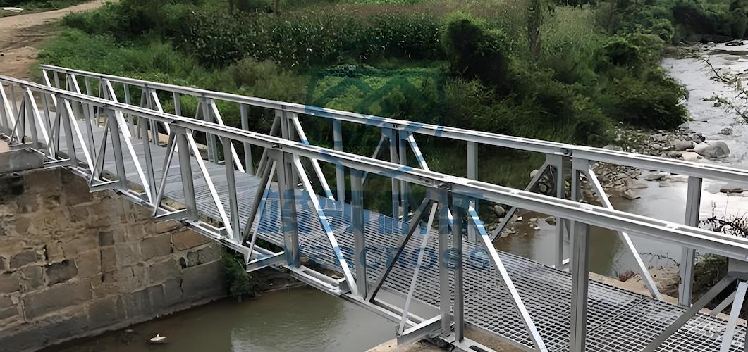 Custom Steel Modular Footbridge Manufacturers
