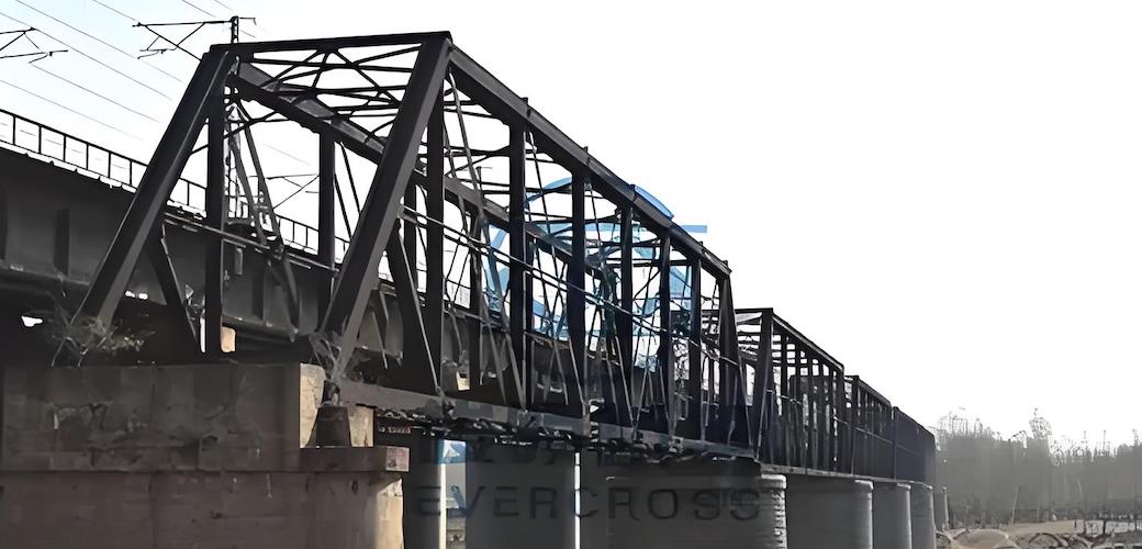 Steel Truss Bridges in Railway Bridge Manufacturers