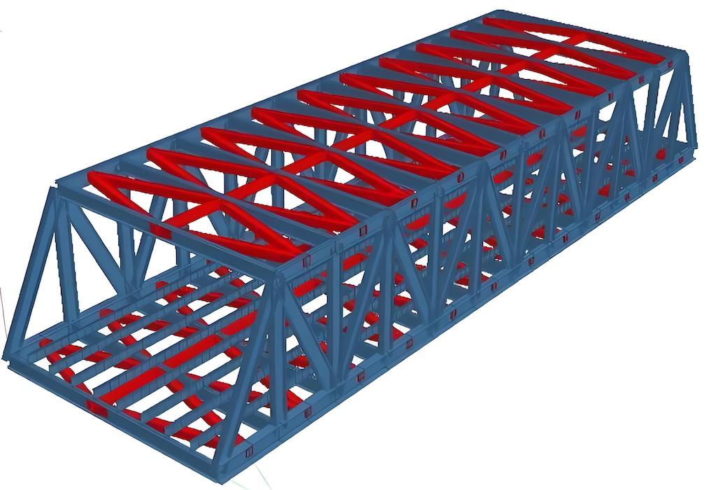 truss bridge