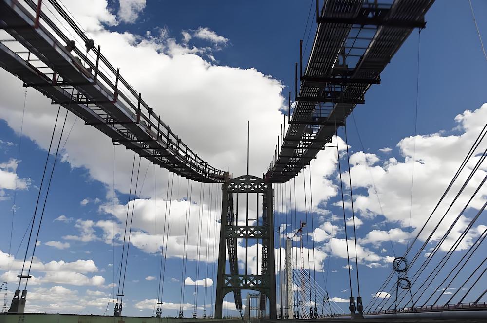 steel bridge