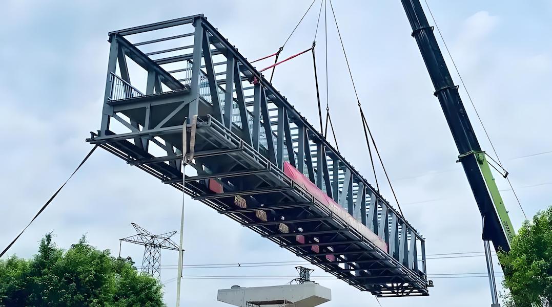 truss bridge