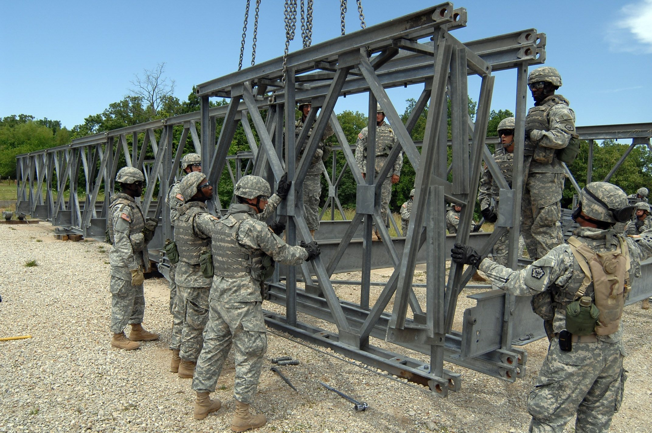 bailey bridge