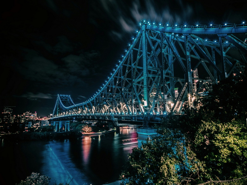 how to sketch a truss bridge_1