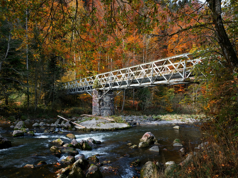 is the smithfield bridge a truss bridge_3