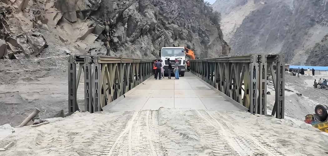 Custom Portable Steel Bridges Manufacturers