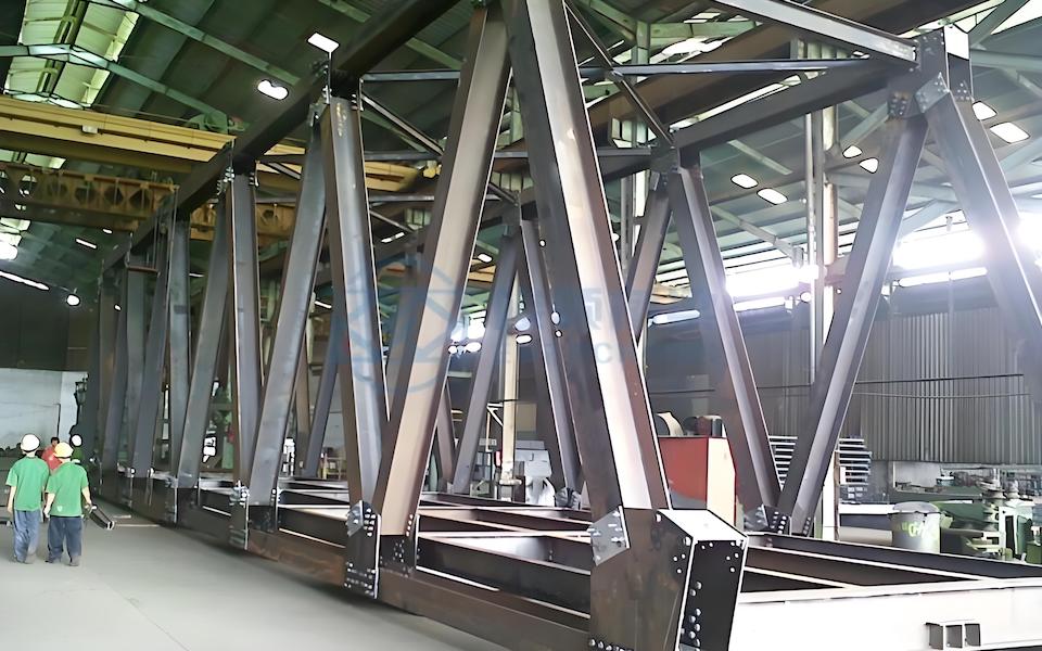 American Standards-Custom Truss Bridge
