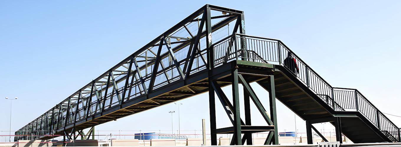 Steel Pedestrian Bridge Manufacturers