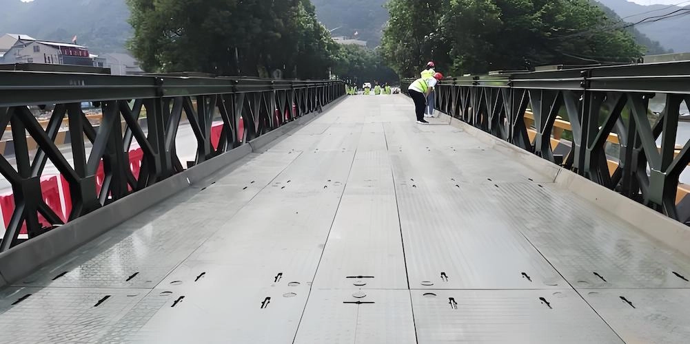 Modular Steel Bridge Manufacturers