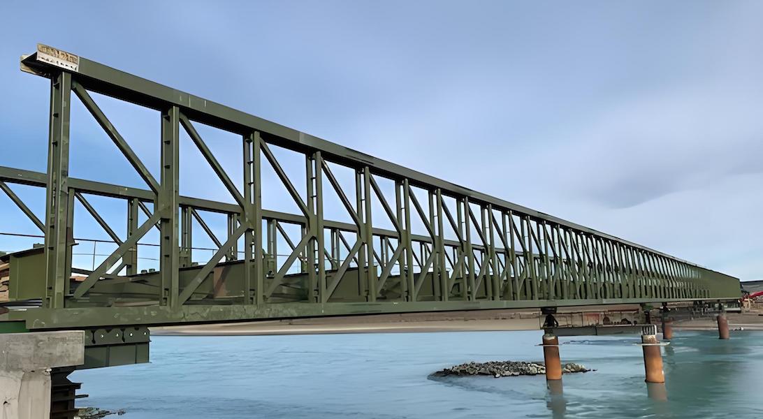 Custom Modular Steel Structure Bridge Manufacturers