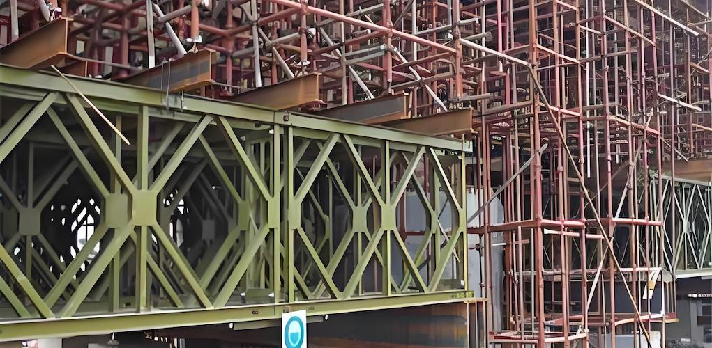 Bailey bridge support structure Manufacturers