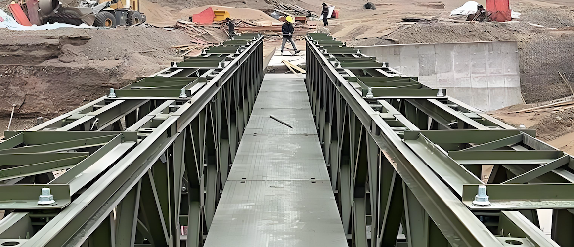Custom Steel Pedestrian Bridge Manufacturers