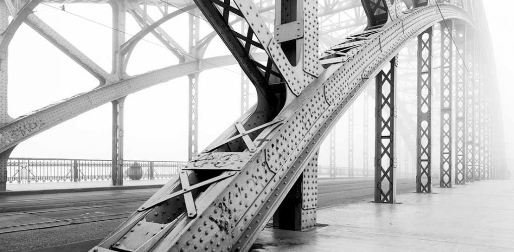 arch steel bridge