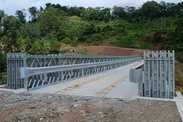 HD200-Type Bailey Bridge