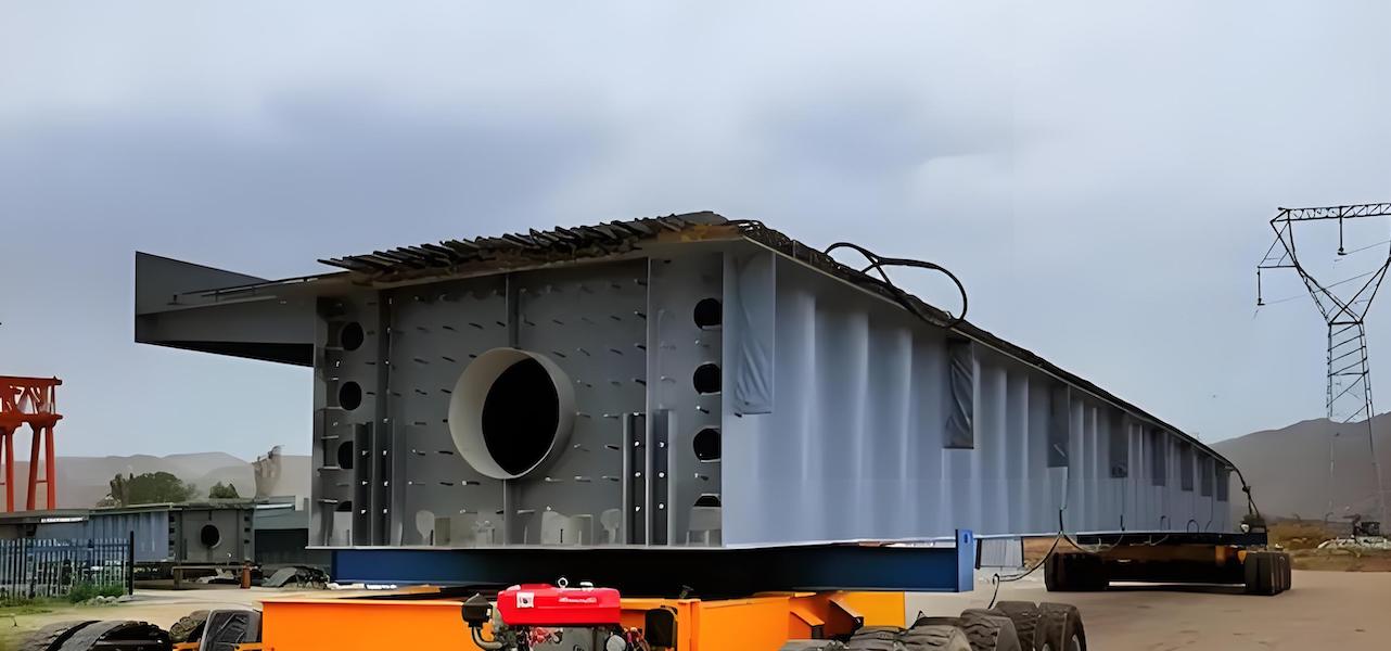 steel box beam bridge