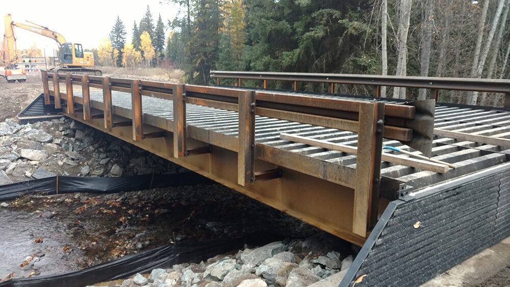 steel bridge 