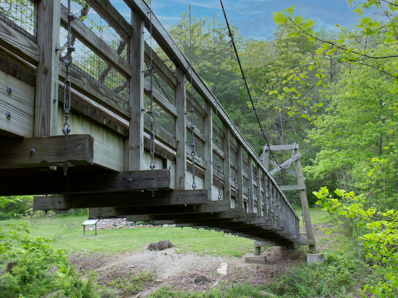 How High Should Railings Be on A Pedestrian Bridge