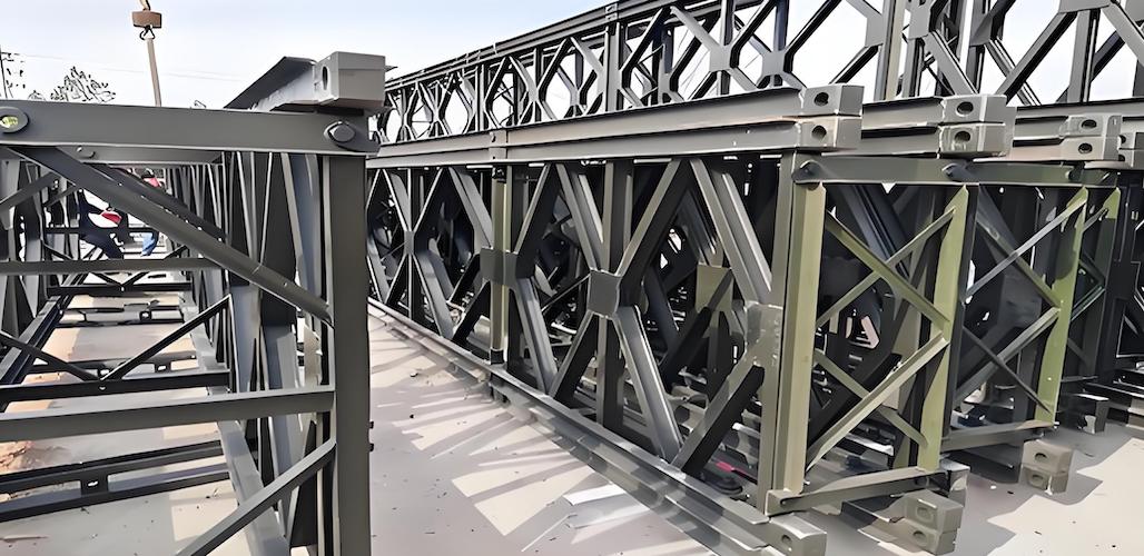 Temporary Movable Bridge