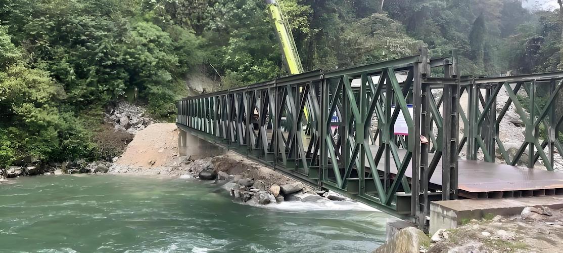 bailey bridge